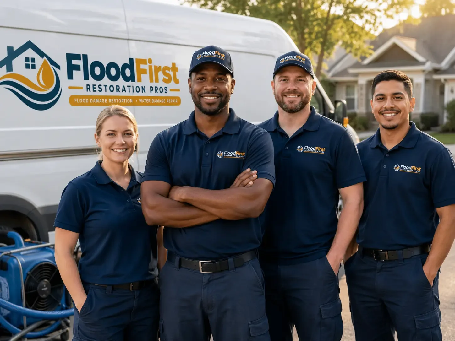 Flood Damage Restoration company in Lynx, OH