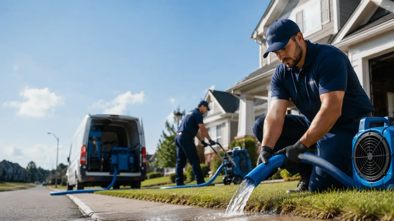 Flood Damage Restoration in Lynx, OH